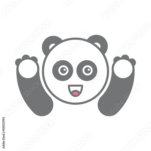 Fototapeta Naklejka Na Ścianę i Meble -   panda