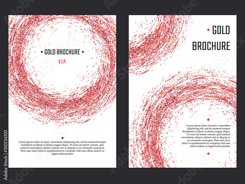  Golden Brochure  Template 1