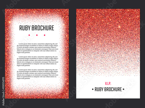  Golden Brochure  Template 1