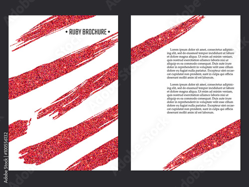  Golden Brochure  Template 1