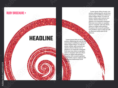  Golden Brochure  Template 1