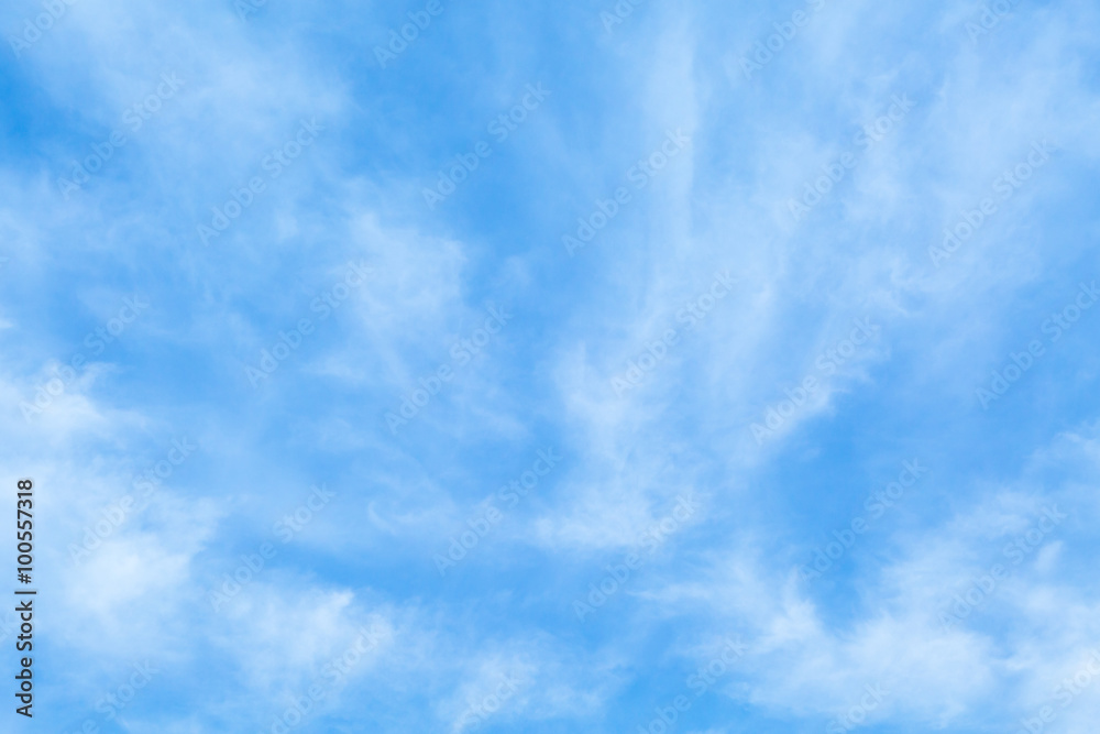 Obraz premium sky background with clouds.