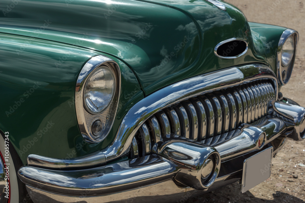 Fototapeta premium US Cars