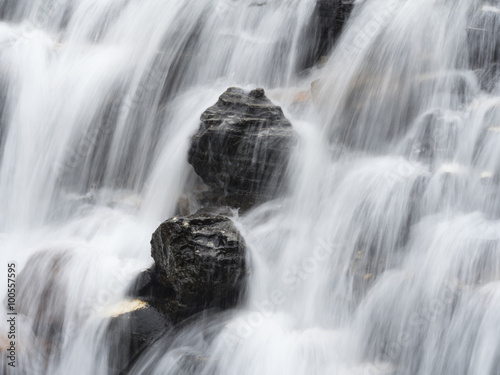 Waterfall at sapa   vietnam