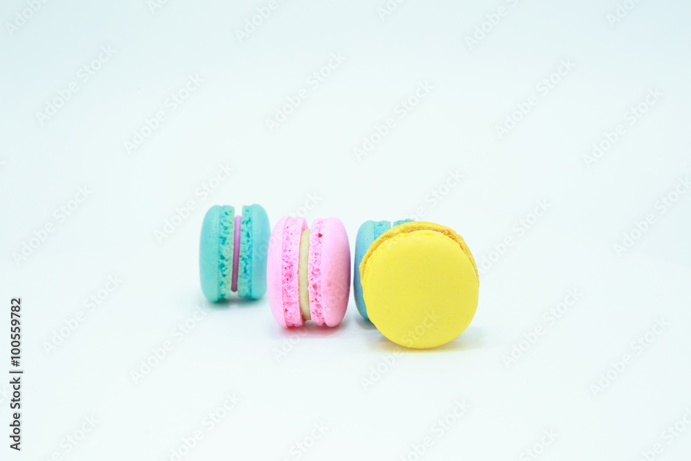 Obraz premium Dessert french macaroons