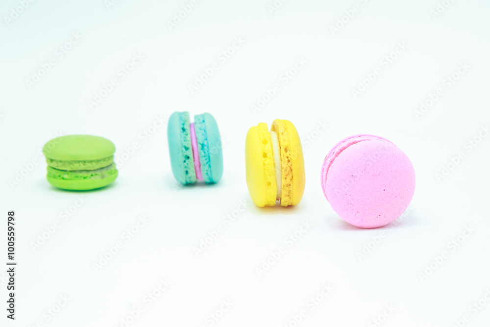 Obraz premium Dessert french macaroons