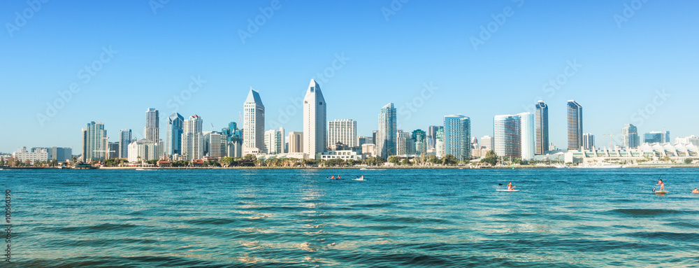 Obraz premium San Diego cityscape, USA
