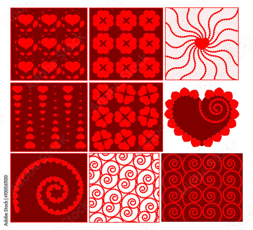Sevgililer Günü Arka Plan, Valentine's Day Background