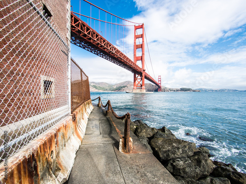 Golden Gate in San Francisco, USA фототапет