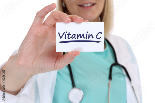 Vitamin C Vitamine gesund Gesundheit gesunde Ernährung Doktor A