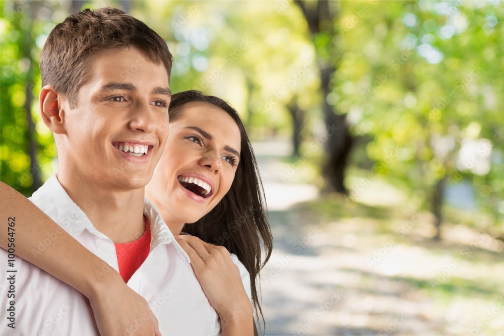 Obraz premium Couple.