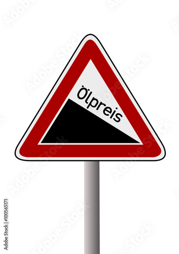 Gefälle Ölpreis