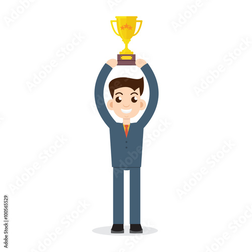 Winner Businessman