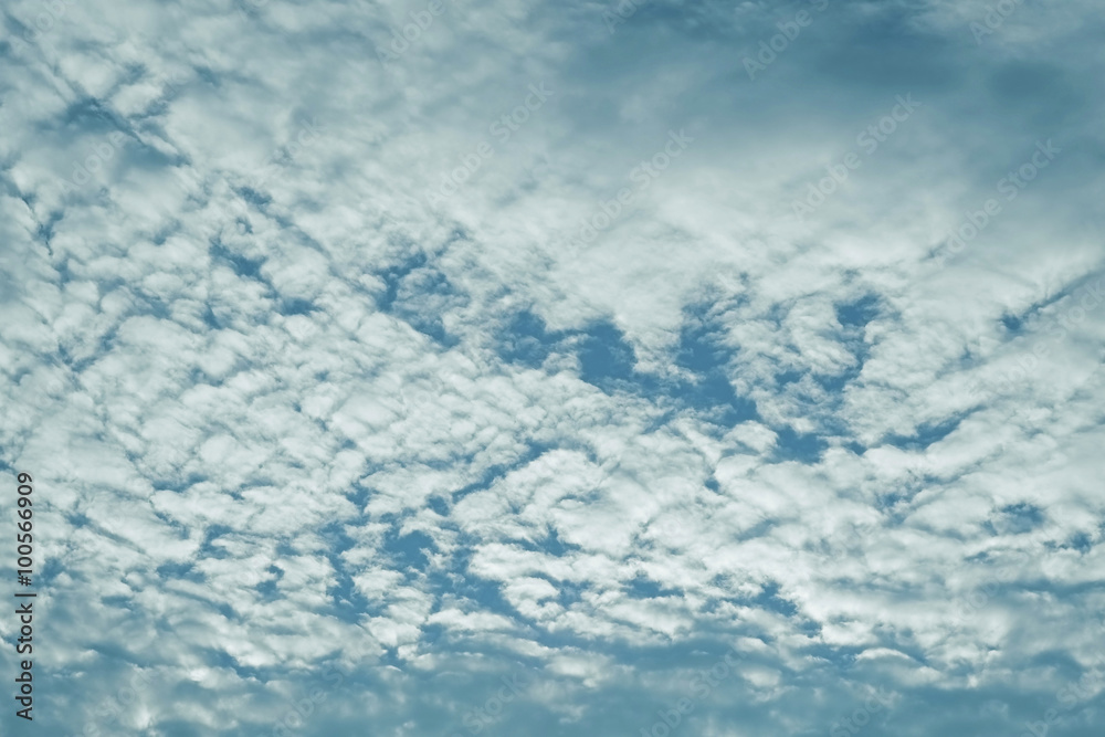 Blue sky with clouds / Blue sky with clouds use as background. Blue sky with clouds / Blue sky with clouds use as background.