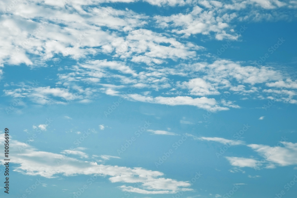 Blue sky with clouds / Blue sky with clouds use as background. Blue sky with clouds / Blue sky with clouds use as background.