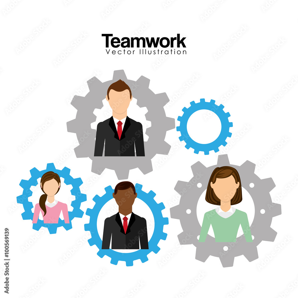 teamwork concept design teamwork concept design