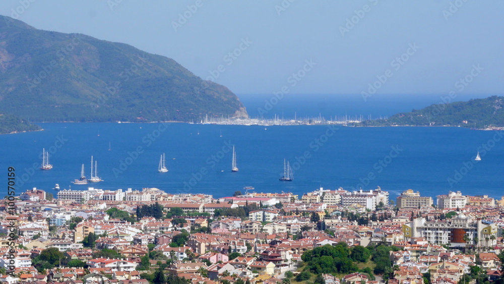 Marmaris, Turkey, Daily life Summer Travel Destination Marmaris, Turkey, Daily life Summer Travel Destination