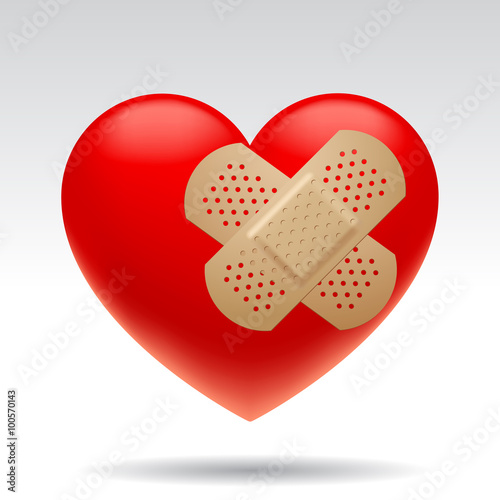 Wounded heart