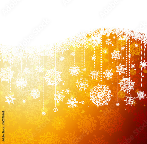 Elegant christmas background. EPS 8