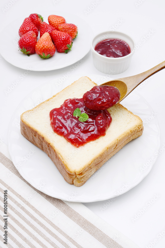 イチゴジャム イチゴジャム