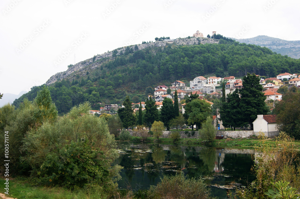 View the outskirts of Trebinje