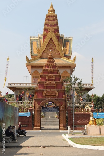 Wat Ounalom, Royal Palace in Phnom Penh, Kambodscha © andigia