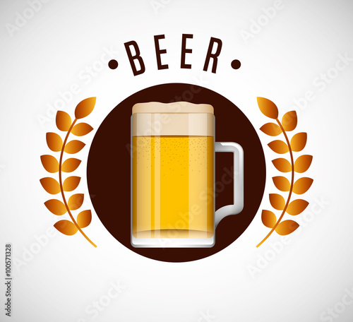 cold beer design 