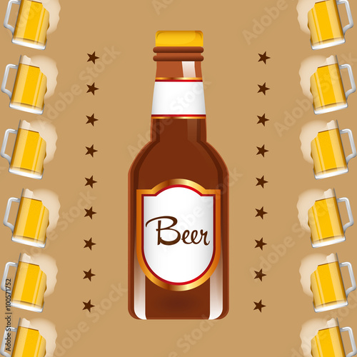 cold beer design 