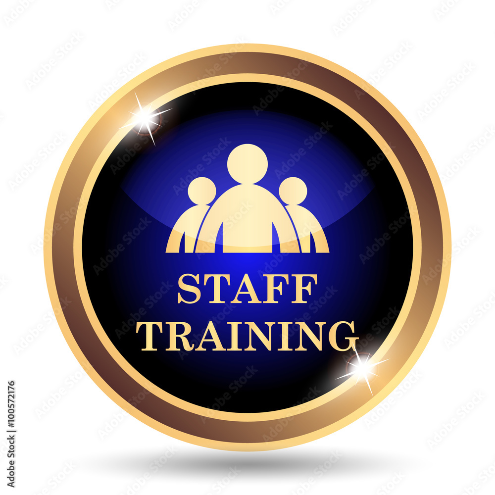 Staff training icon Staff training icon