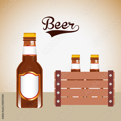 cold beer design 
