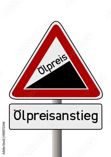 Anstieg Ölpreisanstieg