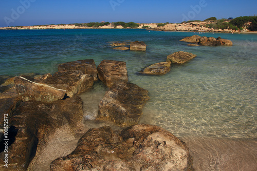 Fototapeta Naklejka Na Ścianę i Meble -  The Mediterranean Sea. Cyprus. Paphos.