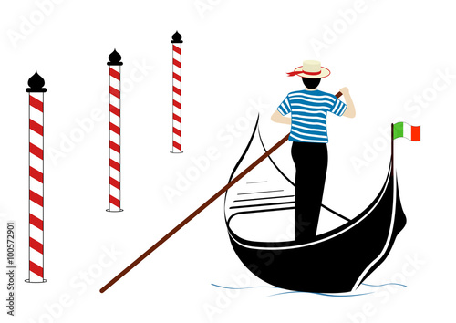 Gondolier - couleur