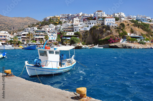 Urlaubsort Agia Galini auf der Insel Kreta