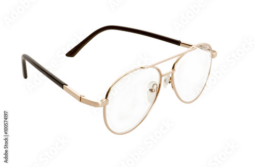 Eye glasses / Eye glasses on white background.