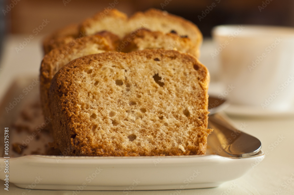 Cake on a table - homemade pastry Cake on a table - homemade pastry