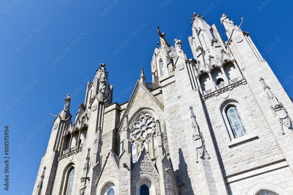 Sagrat Cor in Barcelona, Tibidabo