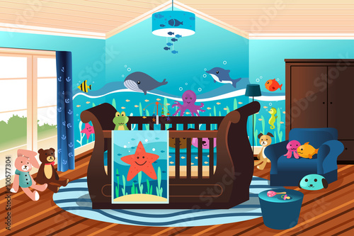 Baby Nursery Room