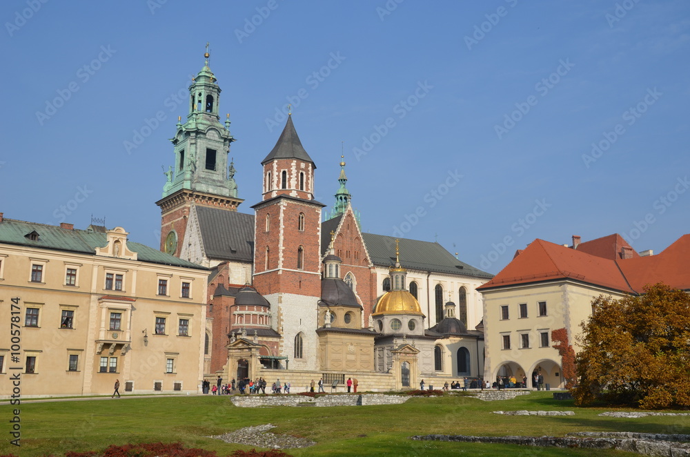 Краков исторические памятники и культура