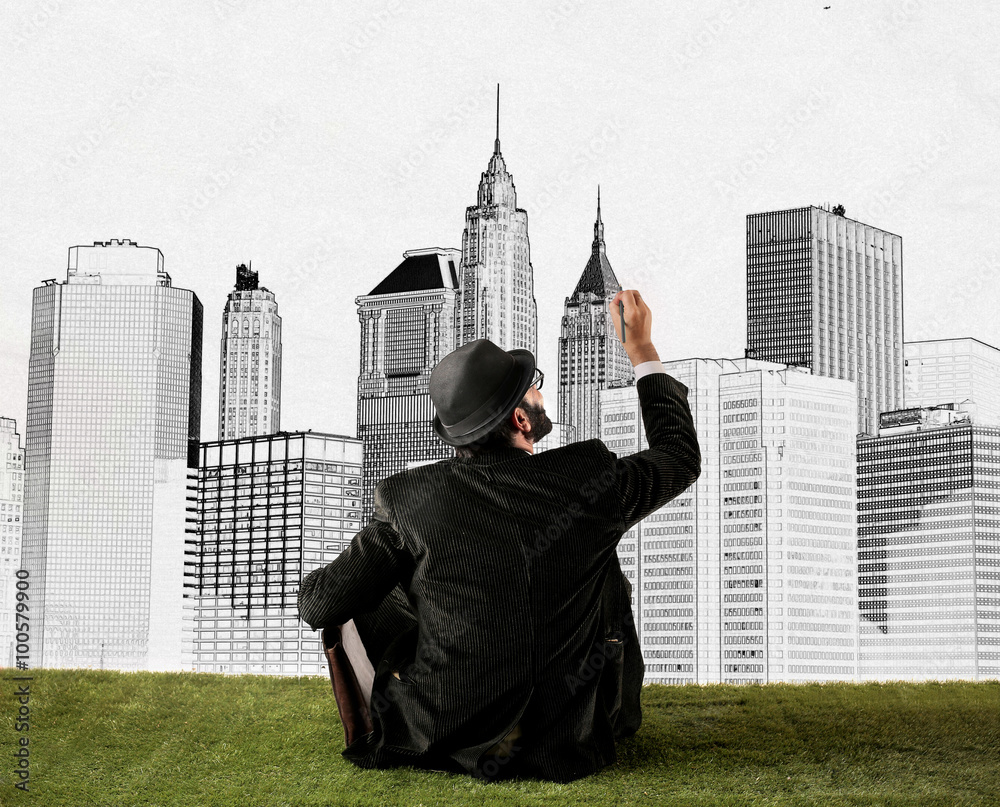 Fototapeta premium My own city