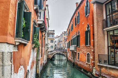 colorful buildings in Venice