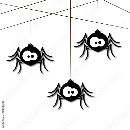funny spider cartoon