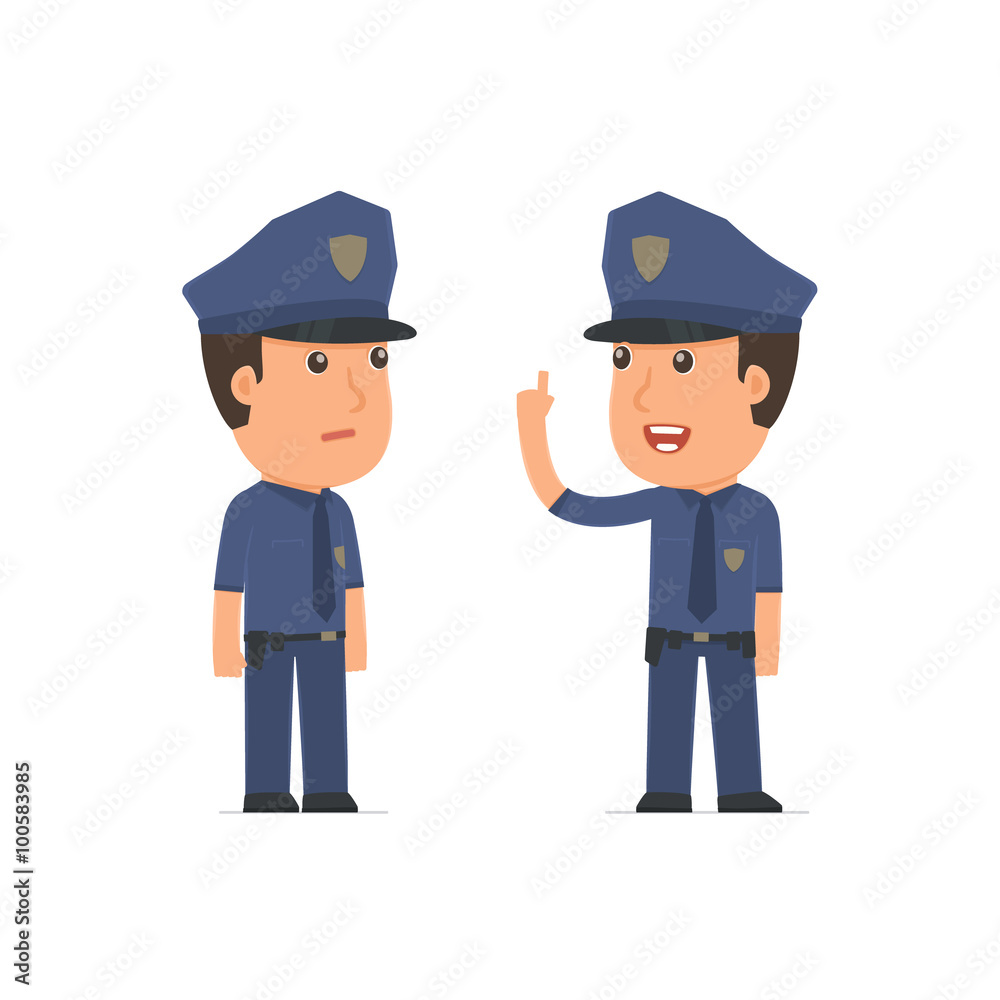 Intelligent Character Officer learns and gives advice to his fri Intelligent Character Officer learns and gives advice to his fri