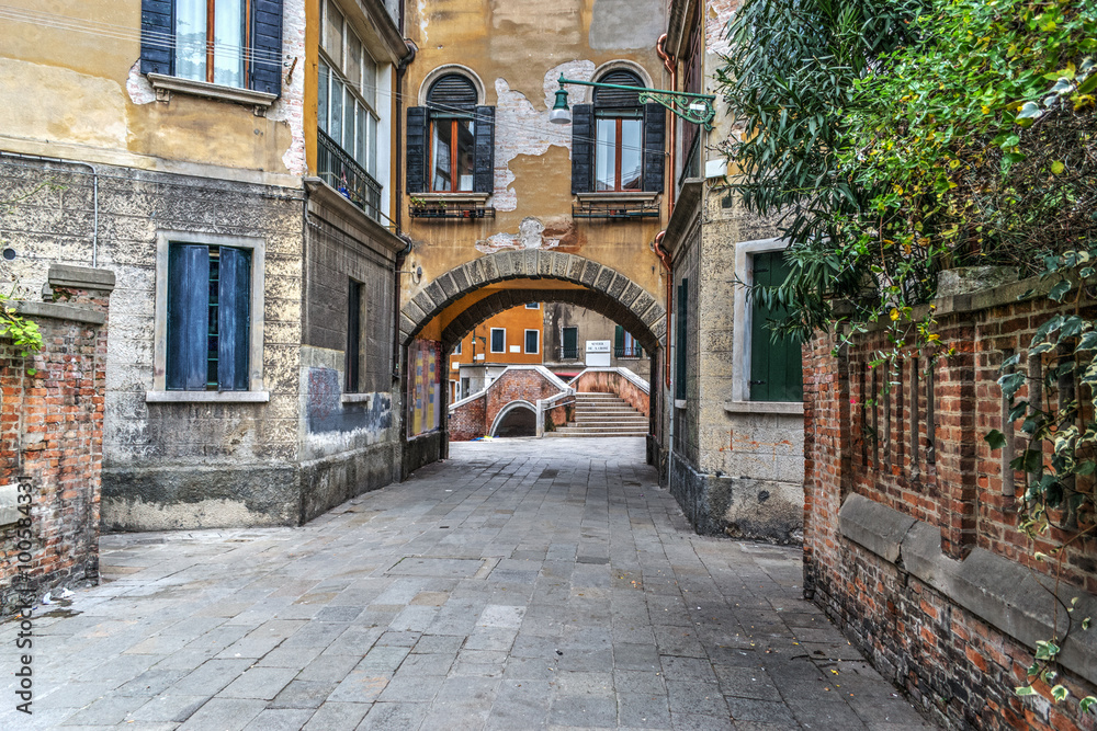 Obraz premium picturesque corner in Venice