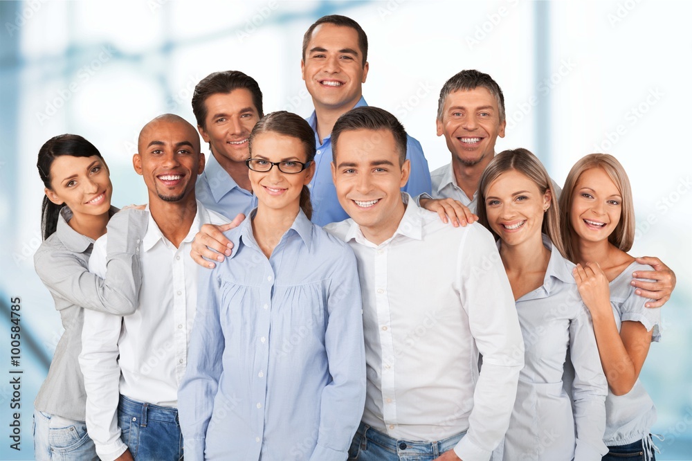 Fototapeta premium Business.