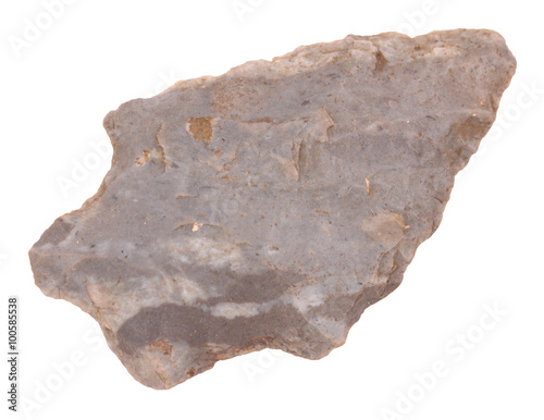 Tableau sur toile Ancient Flint Arrow Head