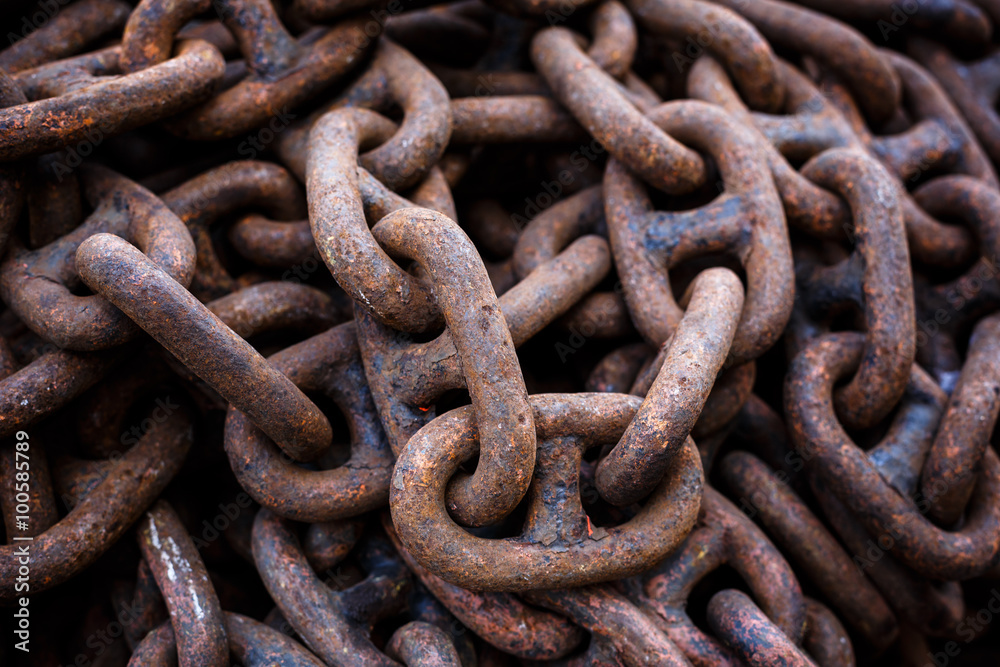 Rusty Chains Rusty Chains
