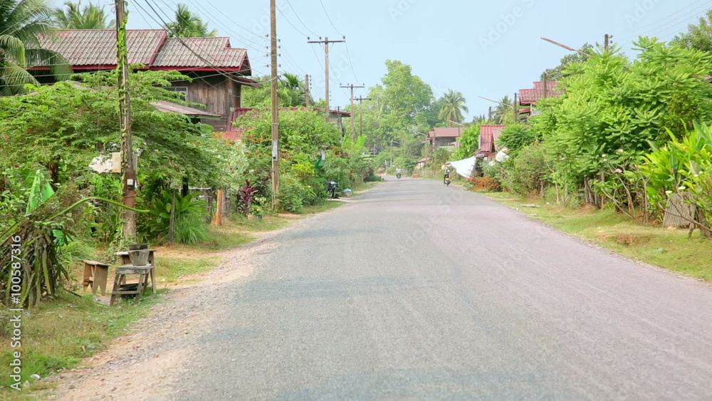 Everyday life of Champasak, Laos Everyday life of Champasak, Laos