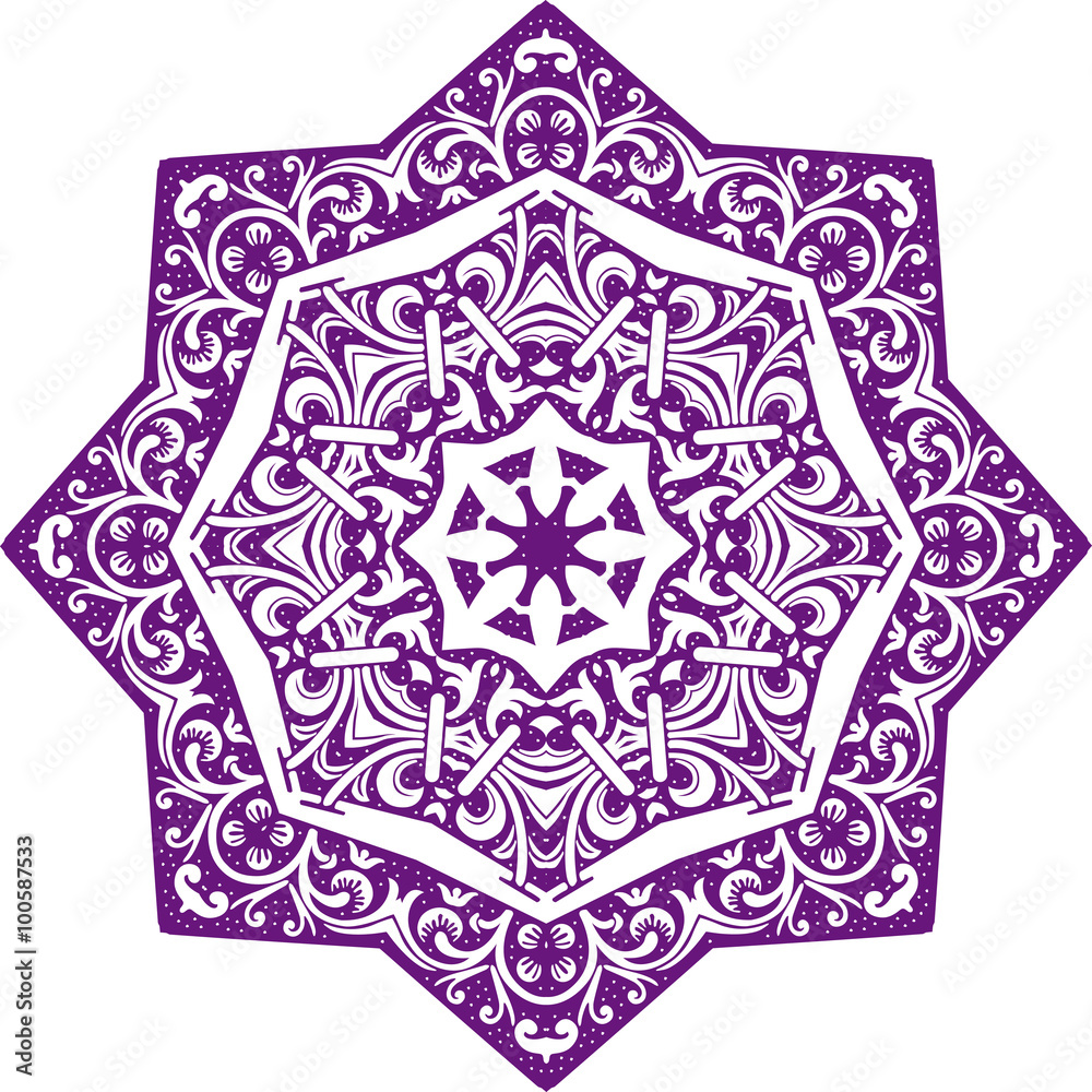 Mandala ethnic indian illustration design Mandala ethnic indian illustration design
