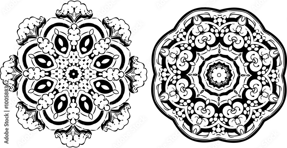 Mandala ethnic indian illustration design Mandala ethnic indian illustration design